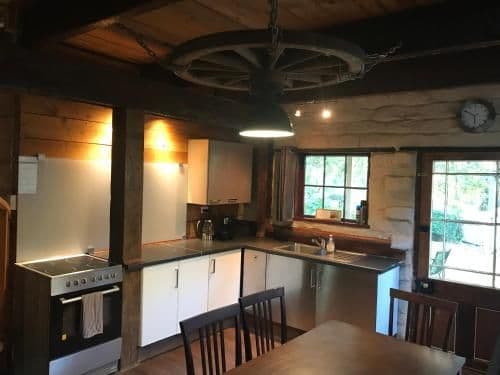 Family Room with Bathroom