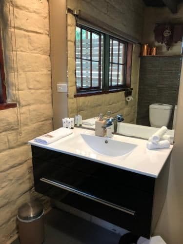 Family Room with Bathroom