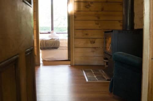 Family Room with Bathroom