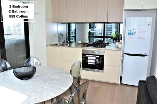 Two-Bedroom Two-Bathroom Apartment