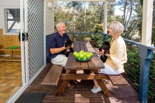 Pet Friendly Villa with Water View