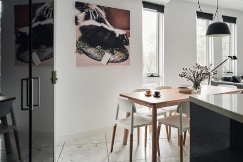 Three-Bedroom Apartment