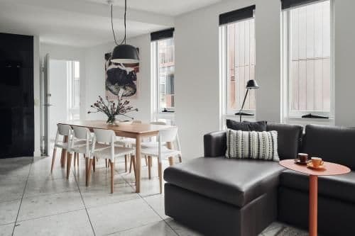 Three-Bedroom Apartment
