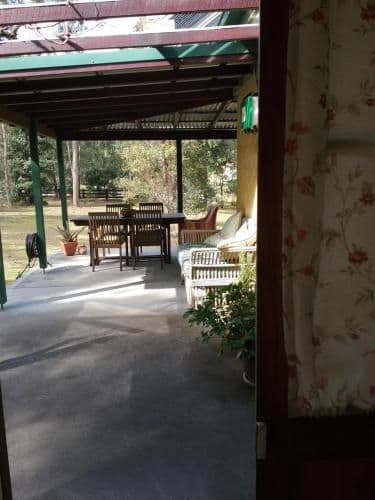 Studio with Garden View