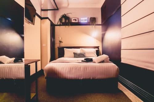 Double Room with Shared Bathroom