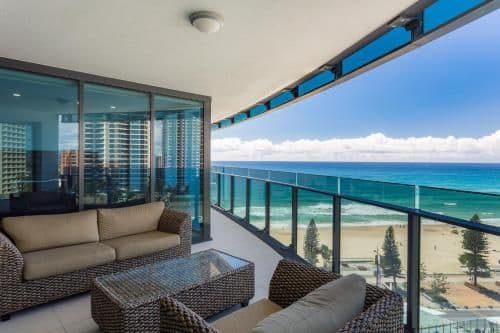 Three bedroom, two bathroom level 9 ocean view