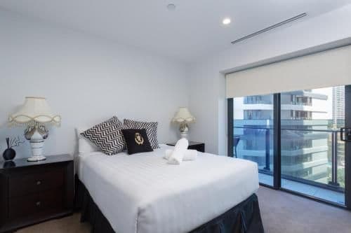 Three bedroom, two bathroom level 9 ocean view