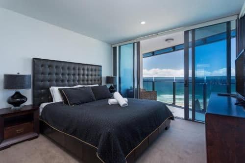 Three bedroom, two bathroom level 9 ocean view