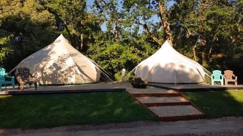 Glamping Tent