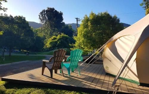 Glamping Tent
