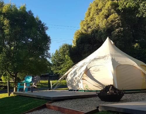 Glamping Tent