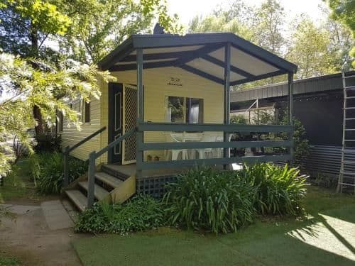 Ensuited Riverfront Cabin