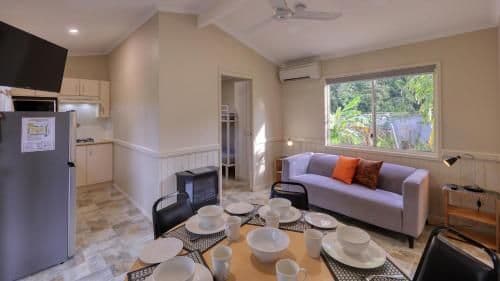 Villa with Garden View