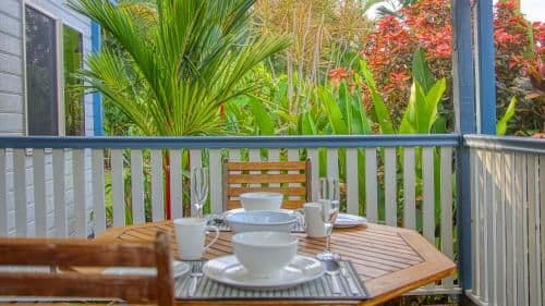 Villa with Garden View