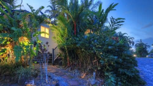 Villa with Garden View