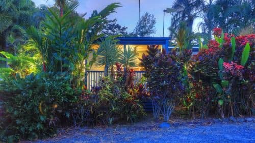 Villa with Garden View
