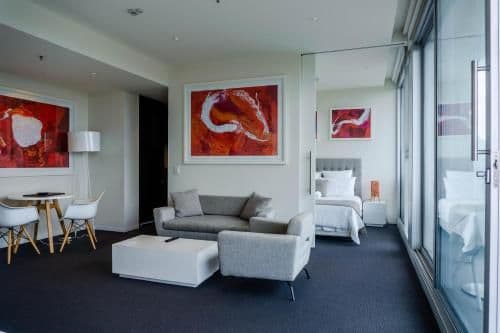 Apartment with Balcony