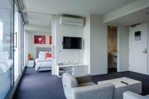 Apartment with Balcony