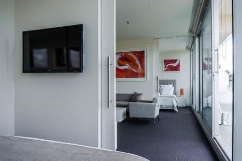 Apartment with Balcony