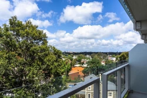 Apartment with Balcony