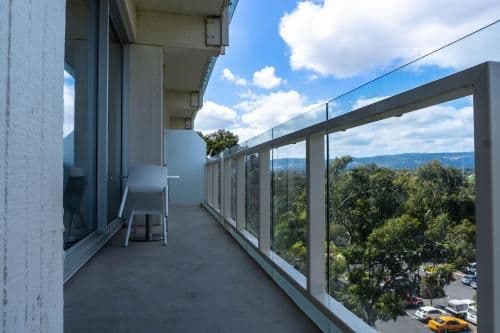 Apartment with Balcony