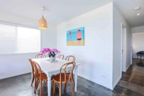 Deluxe Three-Bedroom Apartment With Balcony - Ocean View