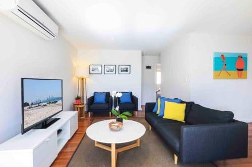 Deluxe Two Bedroom Apartment with Balcony - No View