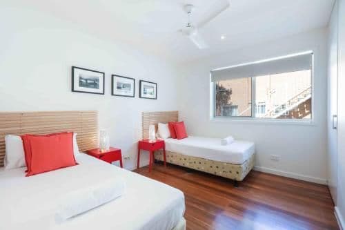 Deluxe Two Bedroom Apartment with Balcony - No View