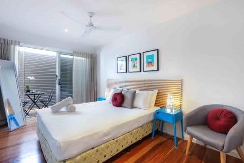 Deluxe Two Bedroom Apartment with Balcony - No View