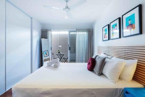 Deluxe Two Bedroom Apartment with Balcony - No View