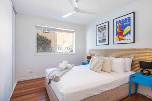 Deluxe Two Bedroom Apartment with Balcony - No View