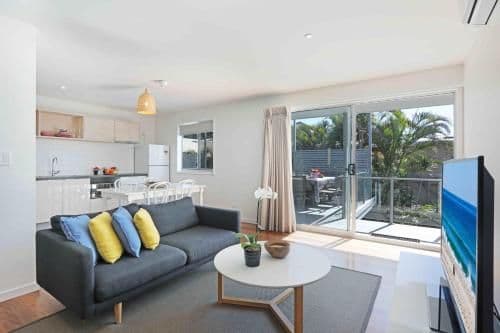 Deluxe Two Bedroom Apartment with Balcony - No View