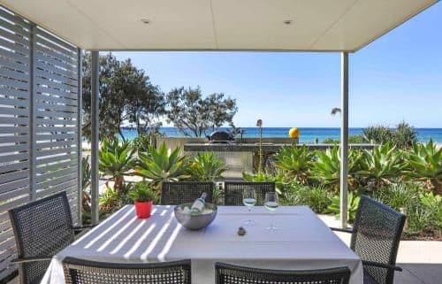 Deluxe Two-Bedroom Apartment With Balcony - Ocean View