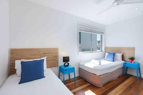 Deluxe Two-Bedroom Apartment With Balcony - Ocean View