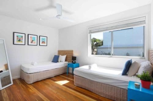 Deluxe Two-Bedroom Apartment With Balcony - Ocean View