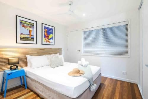 Deluxe Two-Bedroom Apartment With Balcony - Ocean View