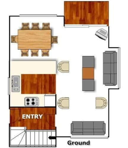 Three-Bedroom House