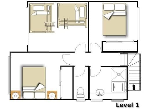 Three-Bedroom House