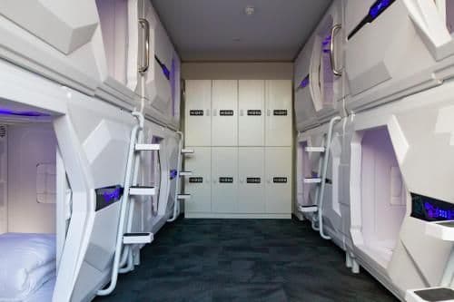 Double Mixed Capsule Room - Double