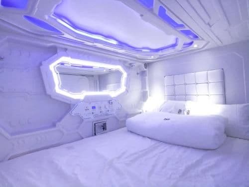 Double Mixed Capsule Room - Double