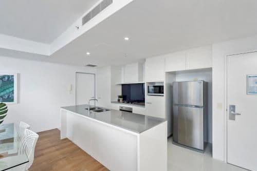Three-Bedroom Apartment with Ocean View