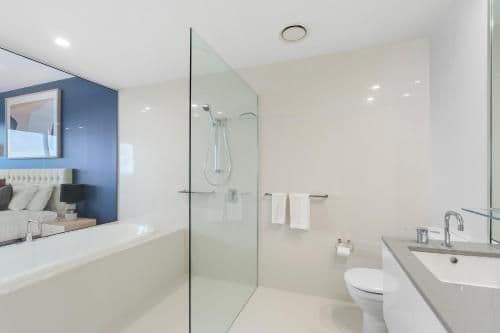 Three-Bedroom Apartment with Ocean View