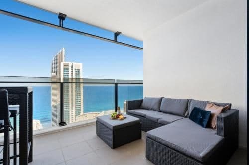 Three-Bedroom Apartment with Ocean View