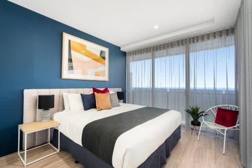 Three-Bedroom Apartment with Ocean View