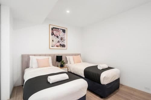 Three-Bedroom Apartment with Ocean View