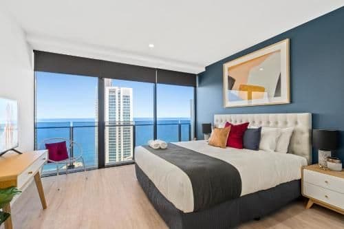 Three-Bedroom Apartment with Ocean View
