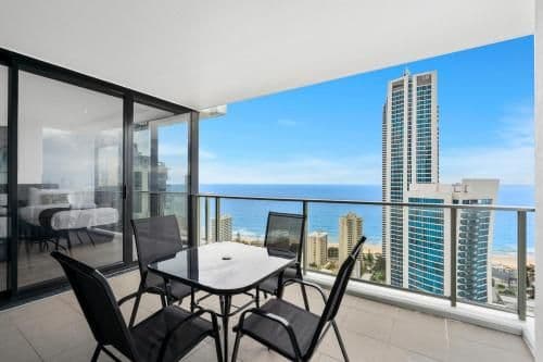 Two-Bedroom Apartment with Ocean View