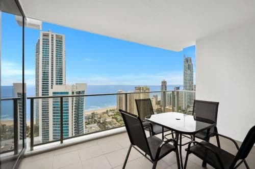 Two-Bedroom Apartment with Ocean View