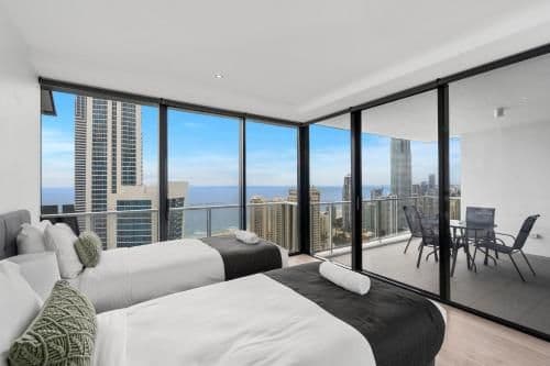 Two-Bedroom Apartment with Ocean View