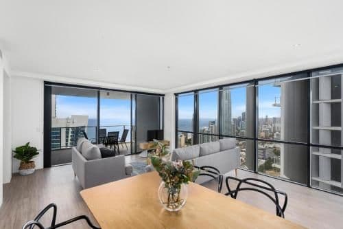 Two-Bedroom Apartment with Ocean View